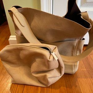 Anthropologie Tia Slouch Bucket Bag